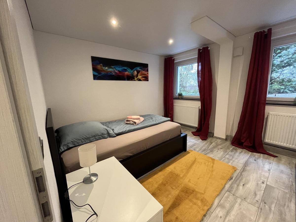 90 M2 Appartment With 2 Bedrooms, Terrace And Garden Bad Friedrichshall Eksteriør bilde