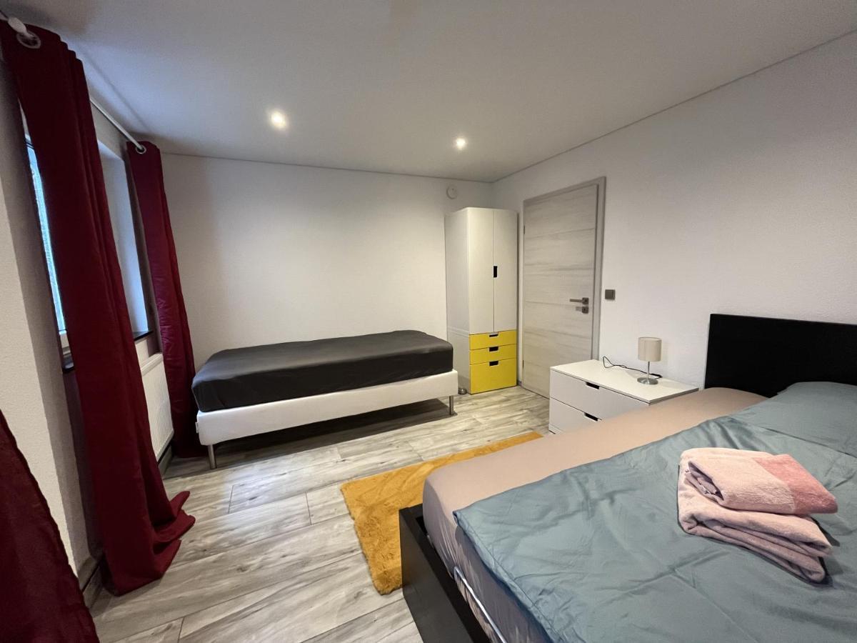 90 M2 Appartment With 2 Bedrooms, Terrace And Garden Bad Friedrichshall Eksteriør bilde