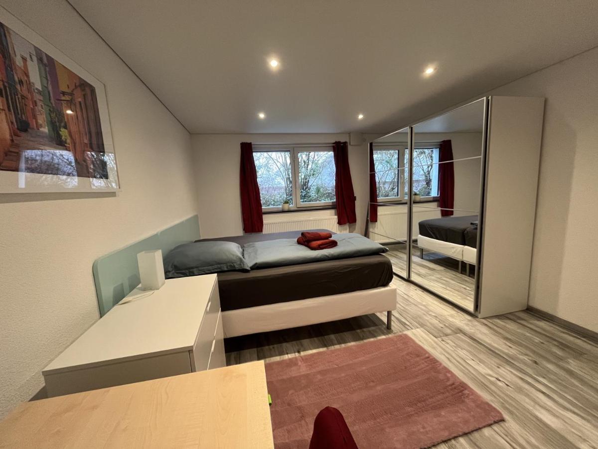 90 M2 Appartment With 2 Bedrooms, Terrace And Garden Bad Friedrichshall Eksteriør bilde